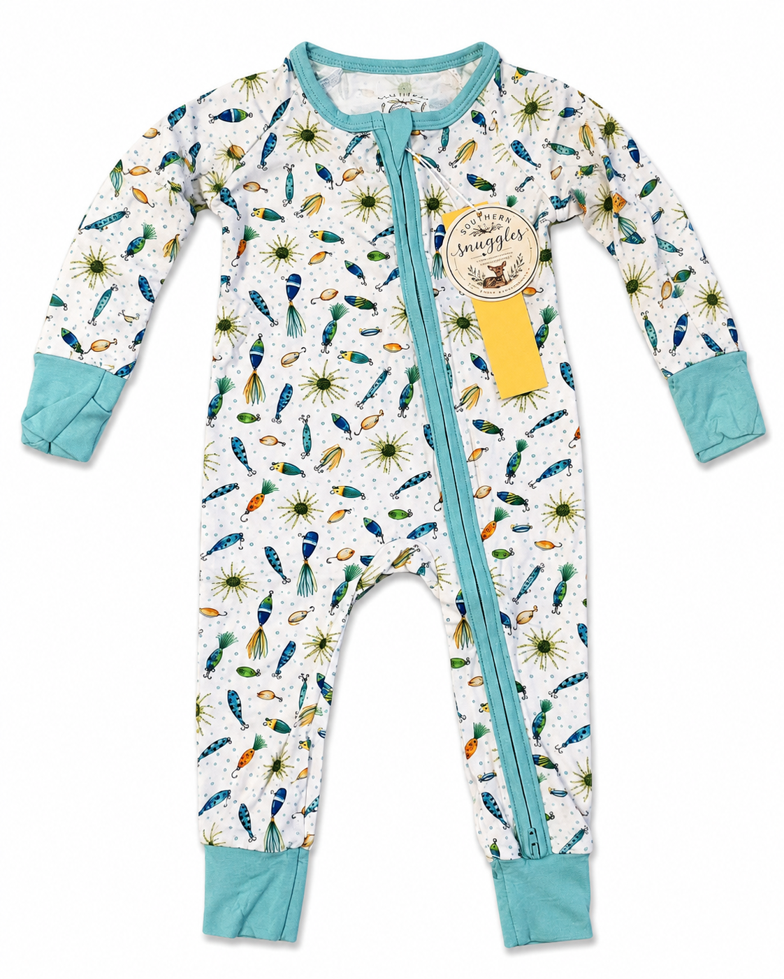Gone Fishin' Zippy Sleeper