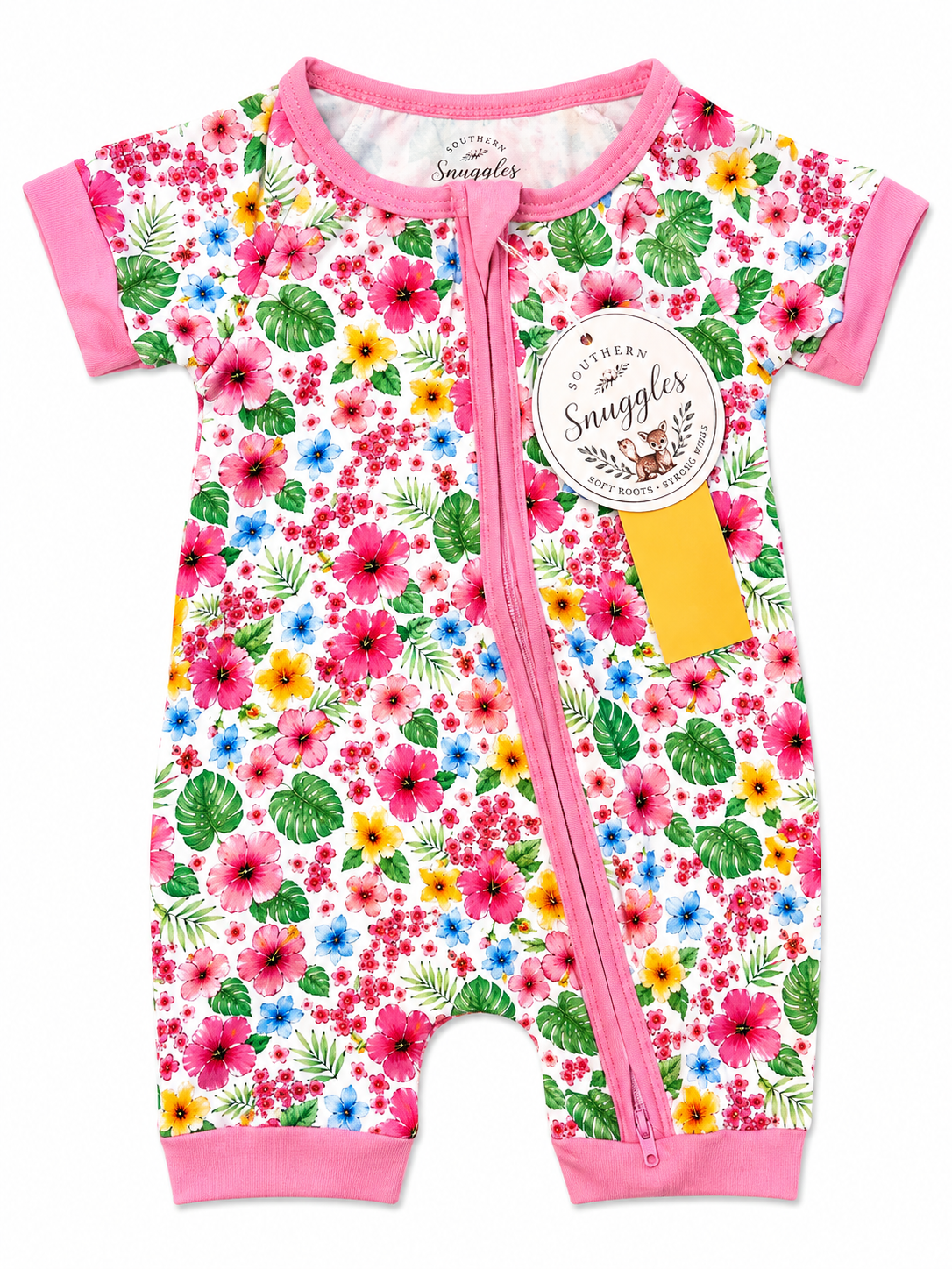 Island Blossom Shortie