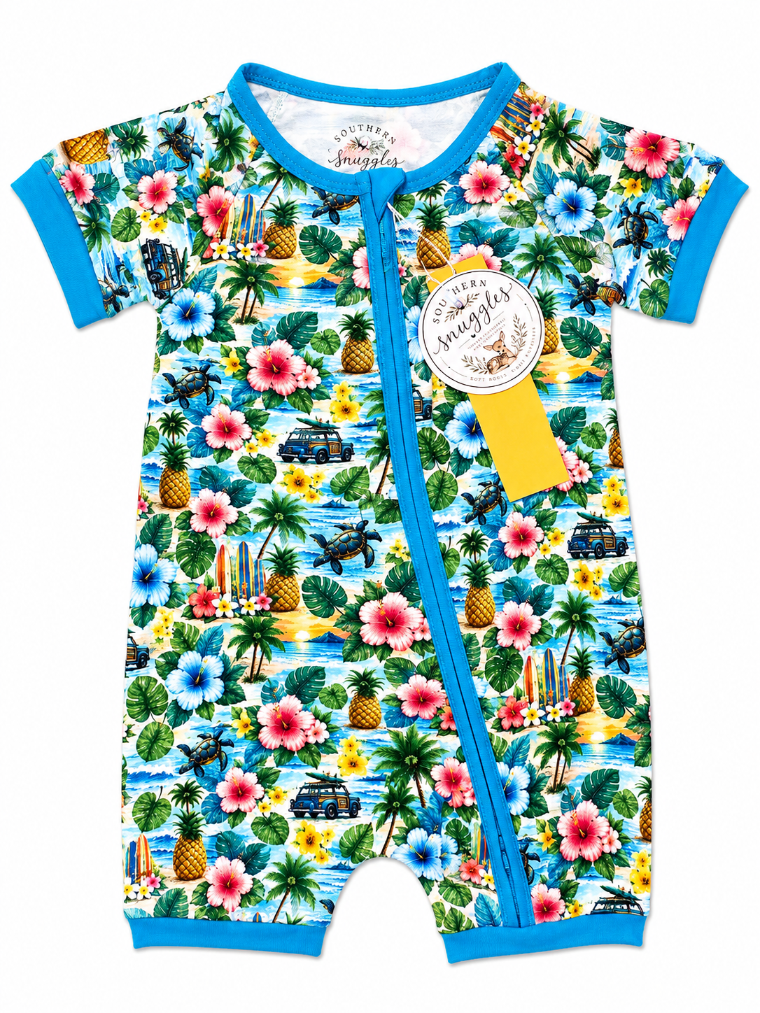 Aloha Adventure Shortie